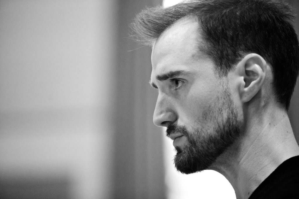 Hamlet Rehearsal